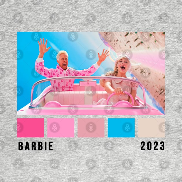 Barbie Movie 2023 Color Palette by AEndromeda